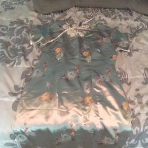 Long Chinese Qipao Dress Cosplay Authentic